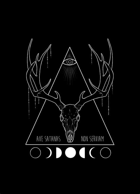 Ave Satanas Digital Art By Anthony Eckert Fine Art America