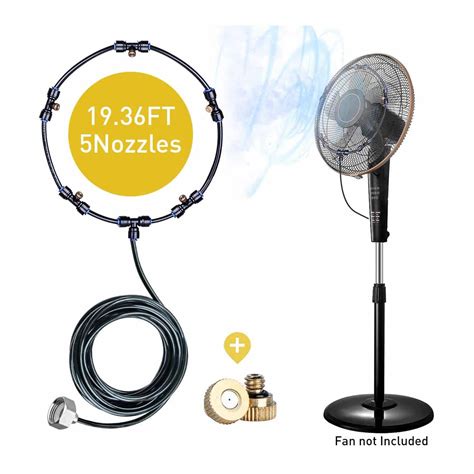 Top 10 Best Outdoor Misting Fans In 2022 Reviews Goonproducts