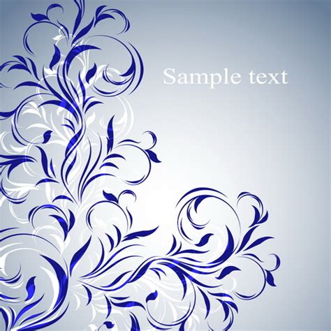 Floral patterns, vector corner ornaments (14 файлов). Vector pattern for free download about (10,327) Vector ...