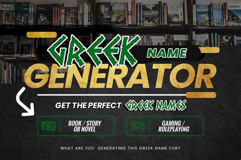 Greek Name Generator Get The Perfect Greek Names