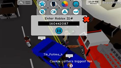 Roblox Id Code For The Box