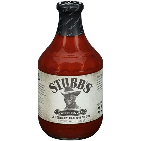Stubbs Original Bbq Sauce 36 Oz