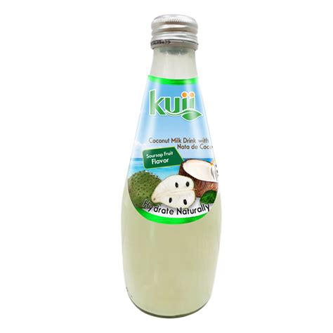 Kuii Coconut Milk S Soursop 290 Ml 12 Ct 5 Case Deal Order