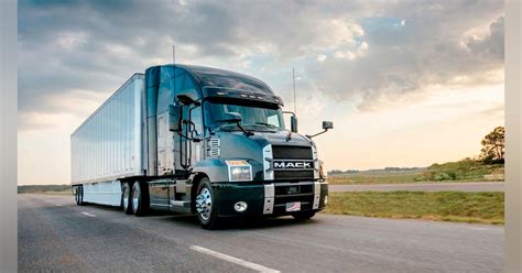 Mack Anthem Pinnacle Now Equipped With Predictive Cruise Control