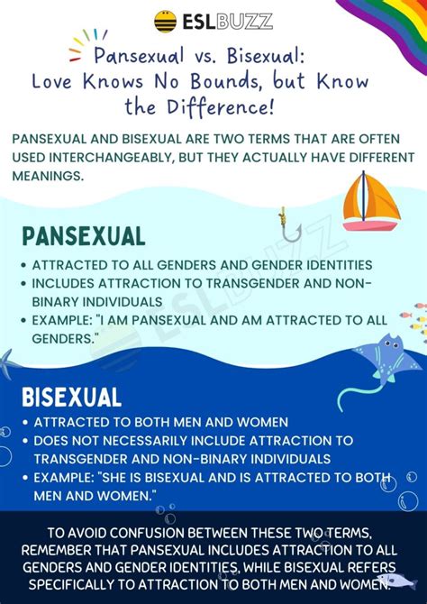 pansexual vs bisexual love knows no bounds but know the difference eslbuzz
