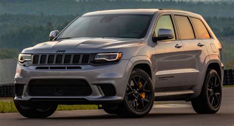 Hellcat Powered Jeep Grand Cherokee Trackhawk Reportedly Dying Later