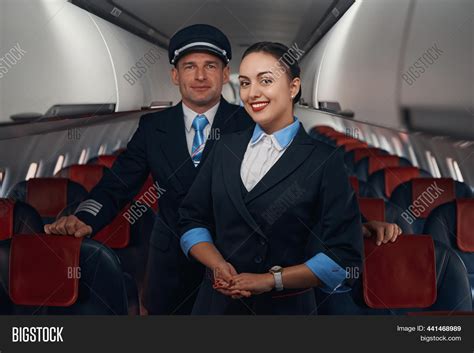 Smiling Airplane Image And Photo Free Trial Bigstock