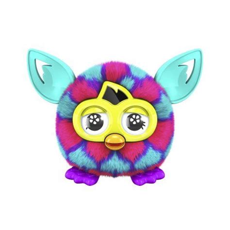 Furby Furbling Critter Pink And Blue Hearts Toys And Games
