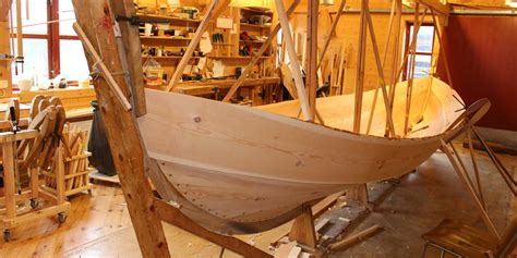 Building A Wooden Boat Like The Vikings Did In Os Norway