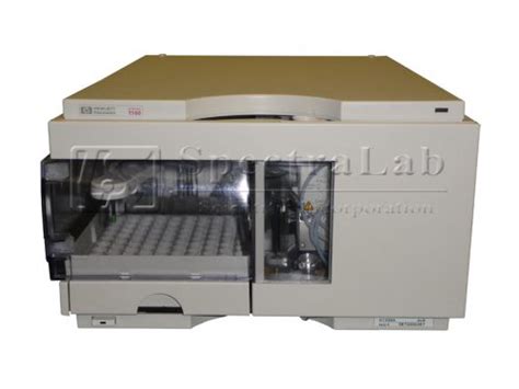 Agilent 1100 Series Hplc System Spectralab Scientific Inc