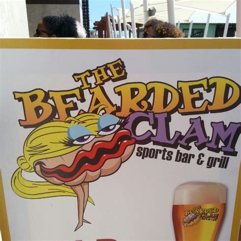The Bearded Clam 1 Tip From 74 Visitors