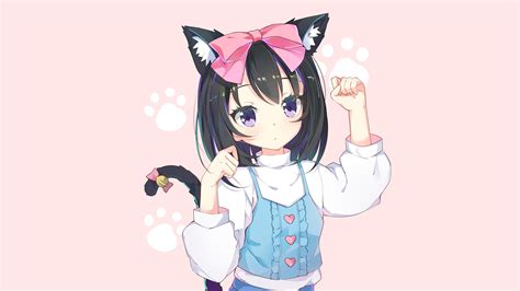 1080x1080 Anime Shizuku With Cat Ear Headphones Original Awwnime