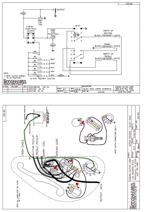 Epiphone les paul special wiring diagram common electric. Original Gibson & Epiphone Guitar Wirirng Diagrams