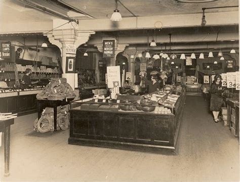 1924 Woolworths Begins In Sydney This Is The Bargain Basement I