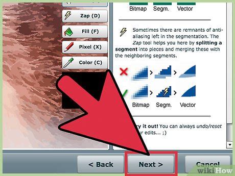 How To Convert Raster To Vector With Pictures Wikihow