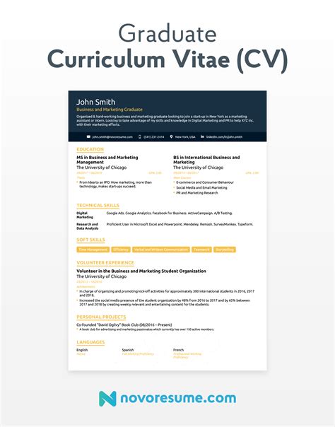 How To Write A Curriculum Vitae Cv In 2020 31 Examples Writing A