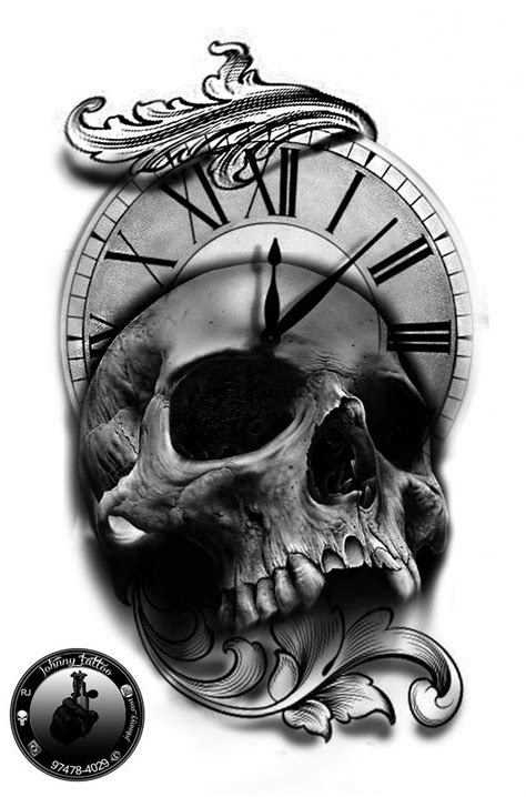 Skull Roses Tattoo Skull Sleeve Tattoos Body Art Tattoos Key Tattoos