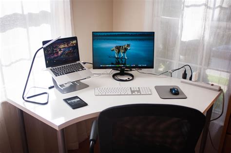 Humble Corner Desk Web Developer Setup Home Office Setup Gaming Room