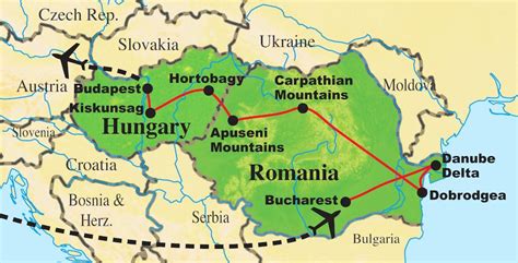 Hungary And Romania Birding Tour With Field Guides