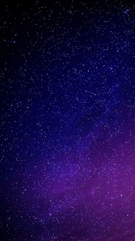 Starry Sky Galaxy Glitter Night Sky Hd Phone Wallpaper Pxfuel