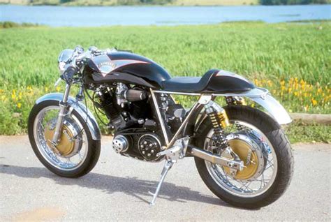 Paul Zells Custom Vincent Special Motorcycle Classics
