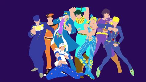 Jojos Bizarre Adventure Wallpapers Wallpaper Cave