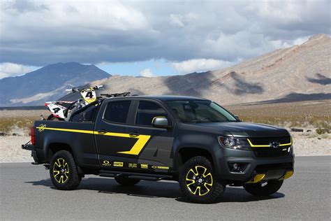 2015 Chevrolet Colorado Concepts Unveiled At Sema Video Autoevolution