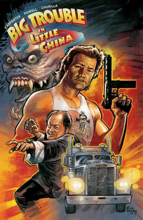 Big Trouble In Little China Vol 1 Book By Eric Powell John