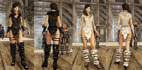 Need Help On Chainmail And Steel Bikini And Fur Leather Mod And More