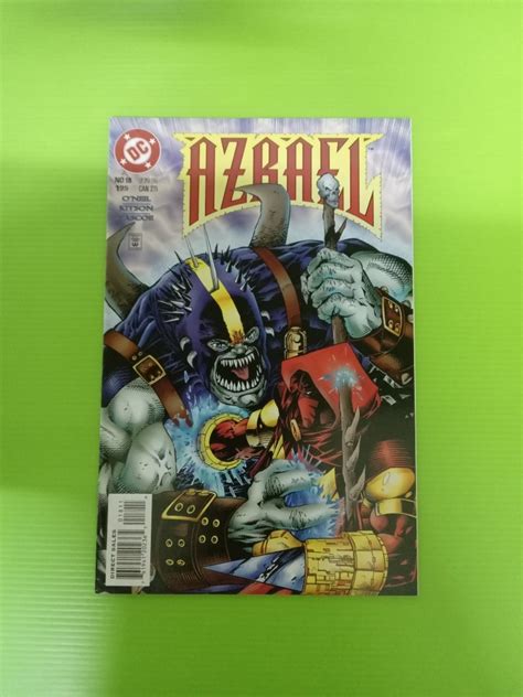Azrael 18 Barry Kitson Cover Art Dc Comics Hobbies And Toys