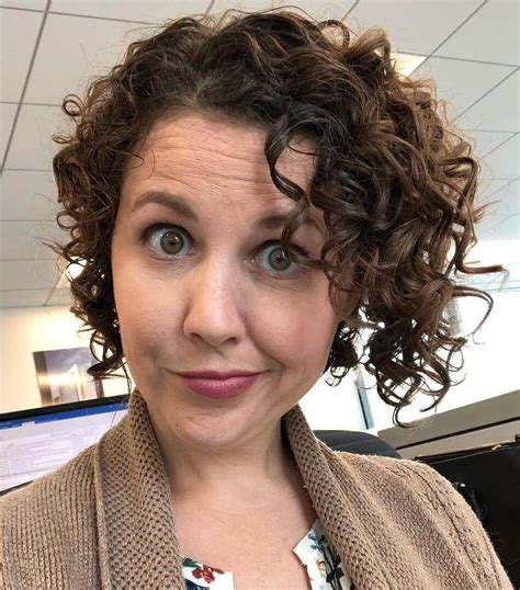 Short curls + temple shave. 20 Stunning Short Curly Hairstyles for Women - Be the Rock ...