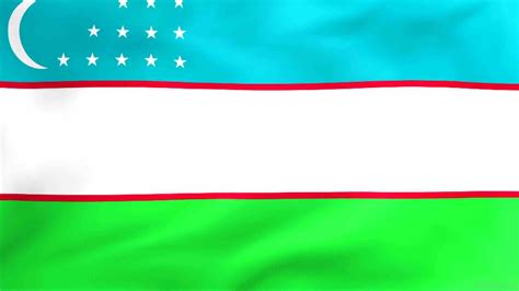 Uzbekistan National Flag - RankFlags.com – Collection of Flags