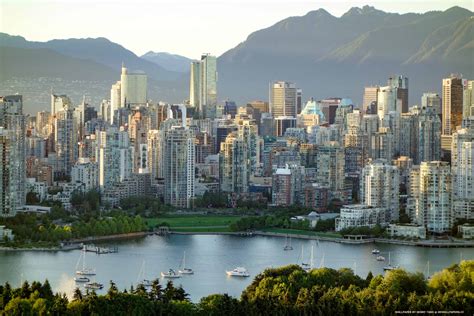 Yaletown Vancouver Sunset Hd Wallpapers
