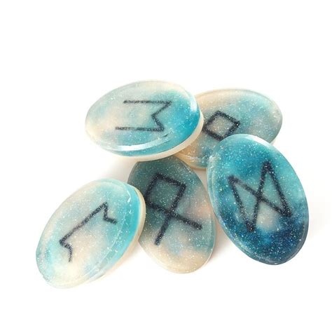 Rune Soap — Infinity Coven Runes Runic Alphabet Fragrant Soap