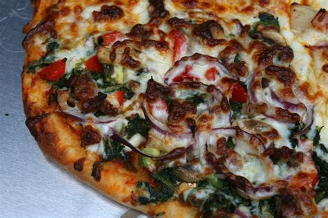 pizza with hmong sausage — big green egg egghead forum the ultimate cooking experience