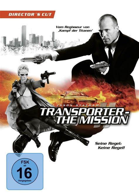 Transporter 2 The Mission Extended Directors Cut Film Weltbildde