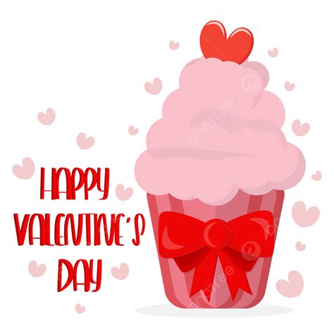 Valentines Cupcakes Clipart Vector Cute Cupcake For Valentine Png Design Special Merry Me