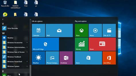 Windows 10 Desktop Computer