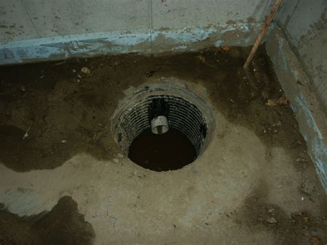 Install The Sump Pit Liner Building America Solution Center
