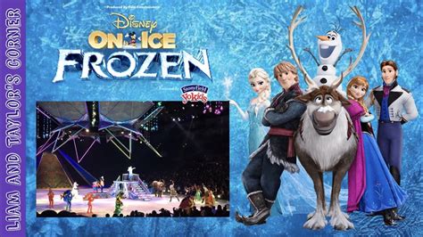 Disney On Ice Frozen Pt 5 Let It Go Cast Of Frozen Disney