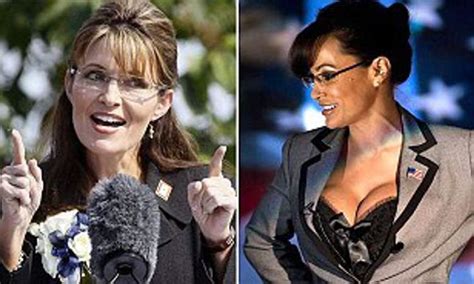 Sarah Palin Brushed Off Vice President Porno Parodies Says Lisa Ann