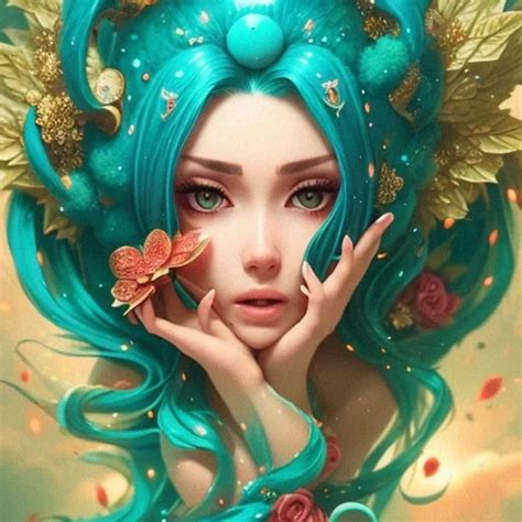Ai Art Generator Fantasy Art Goddess Of Health Cleanliness And