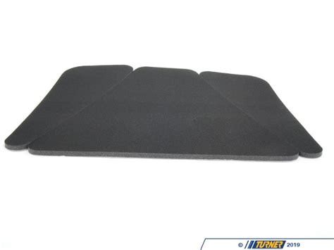 We deliver all over the world. 51488103798 - Genuine BMW Hood Insulation Foam - E30 325i 325is 325ic 325ix | Turner Motorsport
