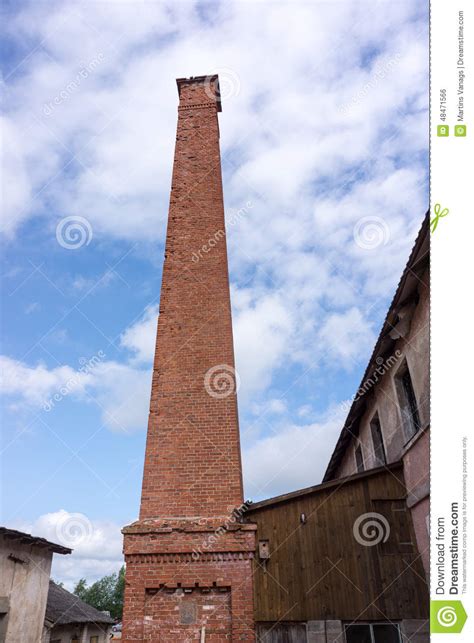 Large Chimney At Countryside Stock Photo Image Of Chimney Towers
