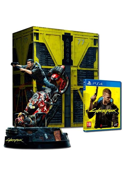 Enter the world of cyberpunk 2077 — a storydriven, open world rpg of the dark future from cd projekt red, creators of the witcher series of games. Cyberpunk 2077 (Collectors Edition) - PS4 - DealsTracker.nl