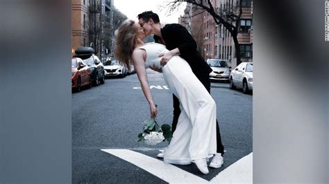 New York Couple Shout I Do As Friend Officiates Wedding From His