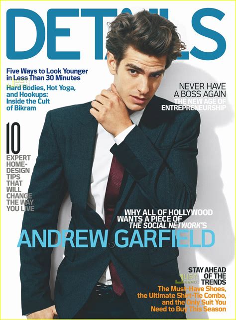 Andrew Garfield Covers Details February 2011 Photo 2509901 Andrew Garfield Magazine