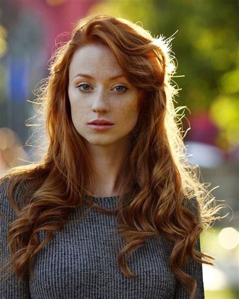 Pin By Face Claim Headquarters On Alina Kovalenko Red Haired Beauty