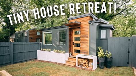 Maybe you would like to learn more about one of these? A Modern Tiny House Retreat! | Full Airbnb Tiny Home Tour!