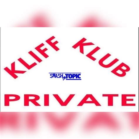Kliff Klub Closing Its Doors For Good Smashdatopic